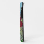 Haare und gelbe Blumen Case-Mate iPhone Hülle (Hinten/Links)