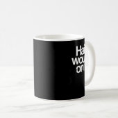 Haare würden nur langsame kahle Witze lustige Graf Kaffeetasse (VorderseiteRechts)