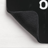 Haare würden nur langsame kahle Witze lustige Graf Mousepad (Ecke)