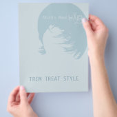 Haarentwürfe 1 - Flyer, Preise Flyer (Hand)