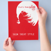 Haarentwürfe 1 - Flyer, Preise Flyer (Hand)