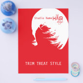 Haarentwürfe 1 - Flyer, Preise Flyer (Einzeln)