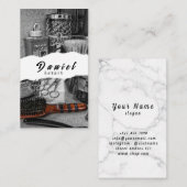 Haarfachleute - Ihre Unterschrift Visitenkarte (Vorne/Hinten)