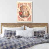 Haarfärbemittel, Circa 1864 Leinwanddruck (Insitu (Schlafzimmer))