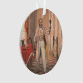 Haarfärbemittel, Circa 1864 Ornament (Vorderseite)