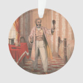 Haarfärbemittel, Circa 1864 Ornament (Vorderseite)