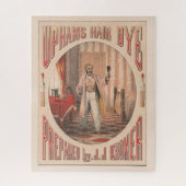 Haarfärbemittel, Circa 1864 Puzzle (Vertikal)
