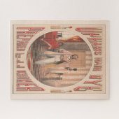 Haarfärbemittel, Circa 1864 Puzzle (Horizontal)