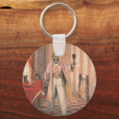 Haarfärbemittel, Circa 1864 Schlüsselanhänger (Vorderseite)