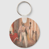 Haarfärbemittel, Circa 1864 Schlüsselanhänger (Rückseite)