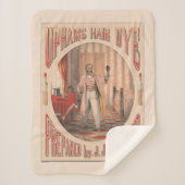 Haarfärbemittel, Circa 1864 Sherpadecke (Vorderseite)