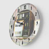 Haarfärbung Große Wanduhr (Winkel)