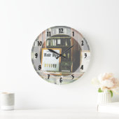 Haarfärbung Große Wanduhr (Zuhause)