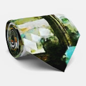 Haarfärbung Krawatte (Gerollt)