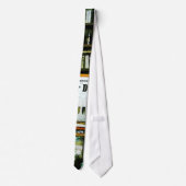 Haarfärbung Krawatte (Rückseite)