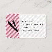 Haarflieger & Razor Visitenkarte (Rückseite)