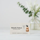 Haarfunktionsinstrumente Visitenkarte (Stehend Vorderseite)