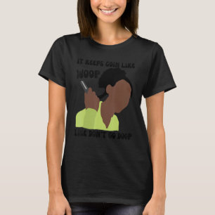 Haarglätter Mädchen Video Meme warum macht es weit T-Shirt