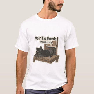 Haargummi Hoarder T - Shirt