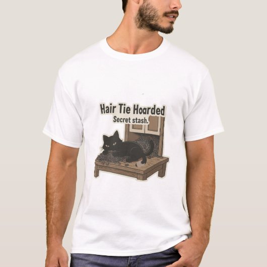 Haargummi Hoarder T - Shirt (Vorderseite)