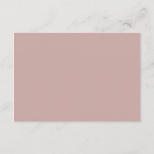 Haargummi von Bridal-Werbeaktionen Begleitkarte (Rückseite)