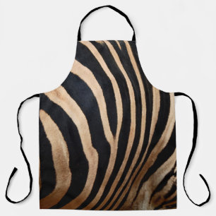 Haarhaut von Zebrafell,Tier,Hintergrund,schwarz,Kö Schürze