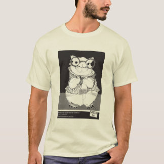Haarig-Gerochenes Nordwombat durch JooYoung Choi T-Shirt