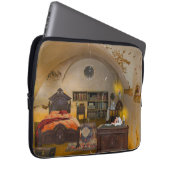 Haarker-Saal Laptopschutzhülle (Vorne Rechts)