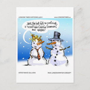 Haarklub Für Schneemänner Lustiges Weihnachten