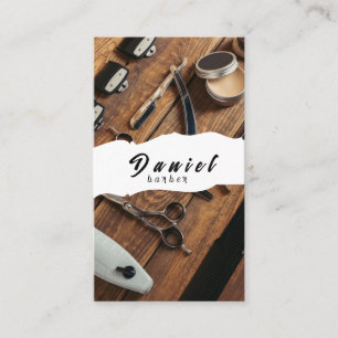 Haarkünstler - Ihre Calling Card to Excellence Visitenkarte