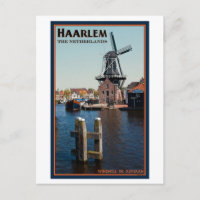 Haarlem - Adriaan Windmill