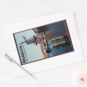 Haarlem - Adriaan Windmill Rechteckiger Aufkleber (Umschlag)