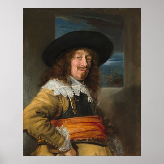 Haarlem Civic Guard - Frans Hals Fine Art Poster (Vorne)
