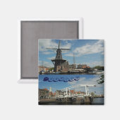 Haarlem Magnet (Vorderseite/Rückseite)