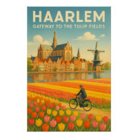 HAARLEM – Tor zum Tulpenfeld