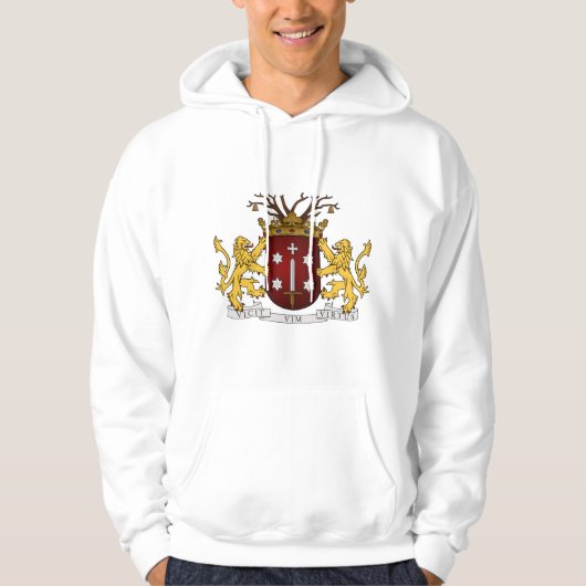 Haarlem wapen, die Niederlande Hoodie (Vorderseite)
