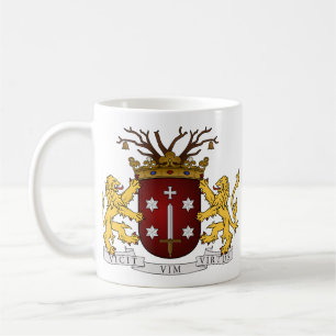 Haarlem wapen, die Niederlande Kaffeetasse