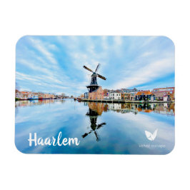 Haarlem Windmill Kühlschrankmagnet von Velvet Esca Magnet