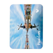 Haarlem Windmill Kühlschrankmagnet von Velvet Esca Magnet (Vertikal)