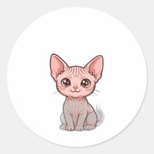 Haarlos und Furchtlos — Sphynx-Mama