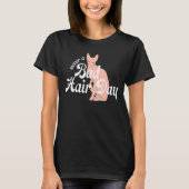 Haarlose Sphynx Cat Feline Bald Nie ein schlechtes T-Shirt (Vorderseite)