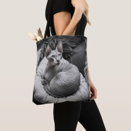 Haarlose Sphynx-Katze Tasche
