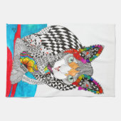 Haarloses Sphynx Küchentuch (Horizontal)