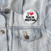Haarmetall der Liebe I Button (Beispiel)
