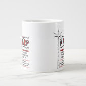 HAARP Super Heizung der Ionosphäre Jumbo-Tasse (Vorderseite)