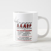 HAARP Super Heizung der Ionosphäre Jumbo-Tasse (Rechts)