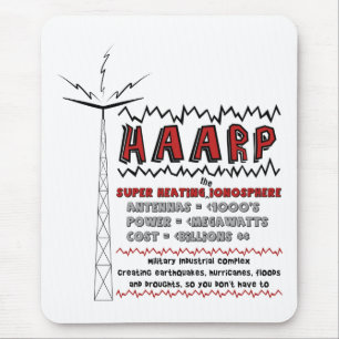 HAARP Super Heizung der ionosphären Mousepad