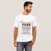 HAARP Superheizung der Ionosphere T-Shirt (Vorne ganz)