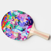 HAARP TISCHTENNIS SCHLÄGER (Seitenansicht)