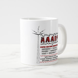 HAARP Überhitzung der Ionosphäre Jumbo-Tasse
